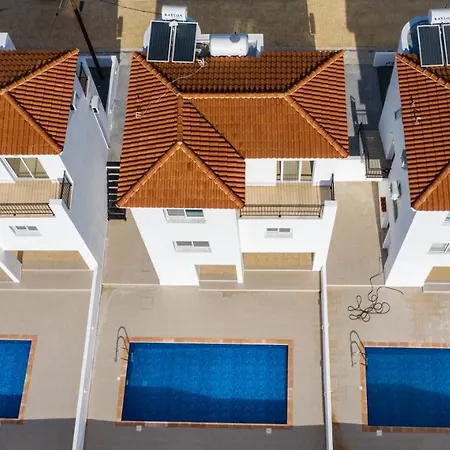 Gorgeous Villa With Private Pool In The Sunsets Outside Paphos Just For You * تالا