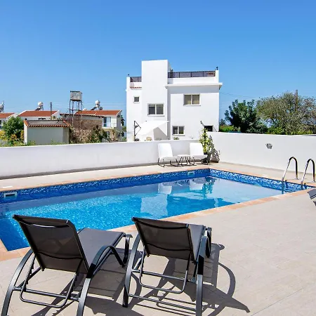 Gorgeous Villa With Private Pool In The Sunsets Outside Paphos Just For You *