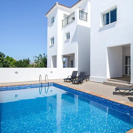 Gorgeous Villa With Private Pool In The Sunsets Outside Paphos Just For You